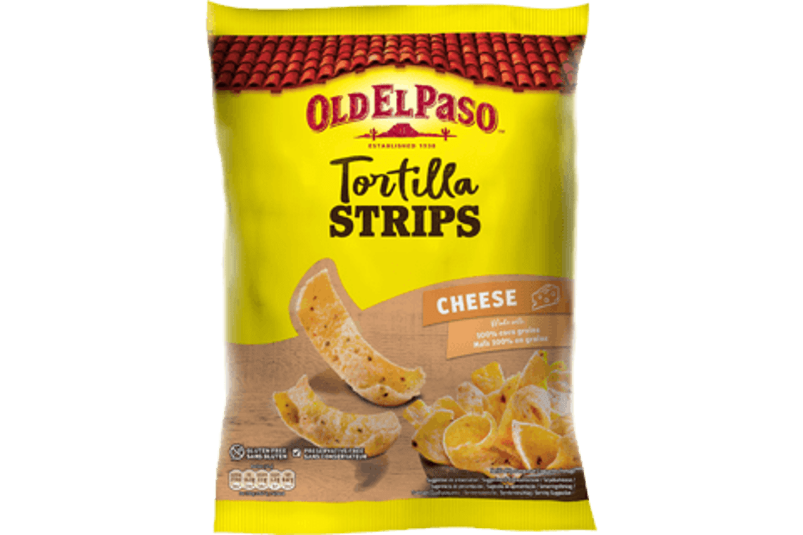 tortilla strips cheese